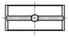 KOLBENSCHMIDT 85124600 Main Bearings, crankshaft